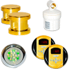 SteamSpa Royal RYPKGO2 Control Kit, Dual Panels, Polished Brass