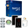 SteamSpa Royal RYT1200CH Touch Pad Steam Generator Package, 12KW, Polished Chrome