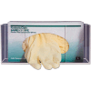 Glove Box Holder, Single, 11"W x 3-1/2"D x 4-3/4"H, Clear