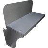 ESP Steel Bench - 14.5"L X 29.625"W X 27.5" - Double Panel