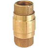3/4" FNPT Brass Check Valve with Buna-N Rubber Poppet