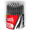 Sharpie® S Gel Retractable Gel Ink Pen, 0.7mm, Black Ink - 36 Pack