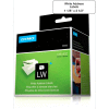 DYMO® LW Address Labels 1 1/8" x 3 1/2" Black on White