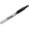 Sharpie® Retractable Permanent Marker, Fine Point, Black - 2/PK - Pkg Qty 6
