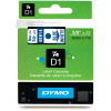 DYMO® D1 Standard Labels 3/8" Blue on White - Pkg Qty 5
