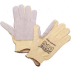 Honeywell Junk Yard Dog® Premium Leather Palm Gloves, Ladies Size, 1 Pair