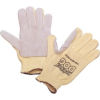 Honeywell Junk Yard Dog&#174; Premium Leather Palm Gloves, Ladies Size, 1 Pair