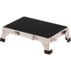 Clinton SS-190 Stainless Steel Stacking Step Stool, 18"W x 12"D x 5-1/4"H