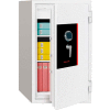 Wilson Safe Burglar And Fire Safe With Electronic Lock SS110E 24-9/16" x 25-3/4" x 41-3/4", White