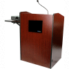 Multimedia Presentation Plus Podium With Sound - Mahogany