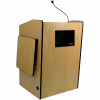 Multimedia Presentation Plus Podium With Sound - Maple