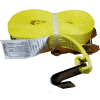 Safeway 10P30FH 2" x 30' Ratchet with Flat Hooks 10,000 Lb. Capacity