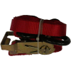 Safeway 30R10VS 1" x 10' Ratchet with Vinyl S Hooks 3000 Lb. Capacity