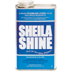 Sheila Shine Stainless Steel Cleaner & Polish, Gallon Bottle, 4 Bottles - 4