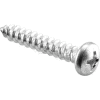 Phillips Pan Head Screw, #14 X 5/8", Stainless Steel - 642-0418** - Pkg Qty 50