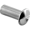 One Way Barrel Nut, #10-24 X 5/8", Stainless Steel - Each - 642-0454** - Pkg Qty 20