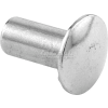 Unslotted Barrel Nut, #10-24 X 1/2", Stainless Steel - 642-0668** - Pkg Qty 20