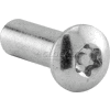T-27 Barrel Nut W/Pin, #10-24 x 5/8", Chrome - 100/Pack - 645-0104