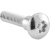 T-27 Shoulder Screw W/Pin, #10-24 X 1/2", Chrome - Each - 645-0110** - Pkg Qty 100