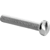 T-20 Oval Head Screw W/Pin, #8-32 X 1-3/8", Chrome - 645-0149** - Pkg Qty 100