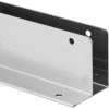 1 Ear Wall Bracket, 1/2" x 57", 18Ga., No Welds, St. Stainless Steel - 650-1501