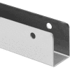 U Bracket 1" x 57", 18 Ga. St. Stainless Steel - 650-1524