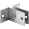 2 Piece Wall Bracket, 1"X 2-1/2"L X 1-1/2"H X 1-1/4"B, St. Stainless Steel - 650-1920 - Pkg Qty 4