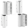 Round Barrel Hinge, Top Only, LH-In/RH-Out, Anodized - 650-2858