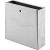 Pilaster Shoe, Offset, 4"X 1"X 4" High - 650-3006-4 - Pkg Qty 2