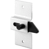 Surface Mount Slide Latch, w/Angle Bar, Bright Dip - 650-4052 - Pkg Qty 2
