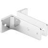 Two Piece Wall Bracket, 3-1/2" Long, Chrome - 650-6434 - Pkg Qty 2