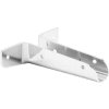 Wing Urinal Bracket, 1-1/4" x 6", Chrome - 650-6443