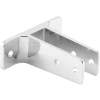 2 Ear Urinal Bracket, 1", X-Long, Chrome - 650-6446 - Pkg Qty 2