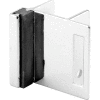 Strike & Keeper, 1-1/4", Chrome, Inswing - 650-6482 - Pkg Qty 2
