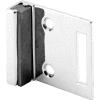 Strike & Keeper, Inswing, Wall Mount, Chrome - 650-6506 - Pkg Qty 4