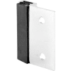 Strike, In/Outswing, For Slide Latch, Chrome - 650-6542 - Pkg Qty 4
