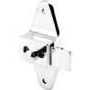 Slide Latch, 3-1/2" Centers, Chrome - 650-6602 - Pkg Qty 2