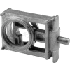 Latch Housing, Chrome - 650-6618-1 - Pkg Qty 2