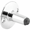 Door Stop, 2" Projection, Chrome - 650-6638 - Pkg Qty 6