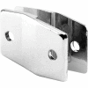 Alcove Clips, 1/4" Offset, Chrome - 650-6656 - Pkg Qty 4