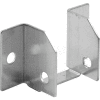 Headrail Bracket, 3/4", W/Track, St. Stainless Steel - 650-6672 - Pkg Qty 6