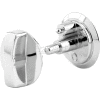 Chrome Knob Set - 650-6908 - Pkg Qty 2