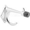 Hook & Bumper, 3", Chrome - 650-7214 - Pkg Qty 4