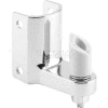 Bottom Pivot Hinge, 1-1/4", W/5/8" Pintle, Chrome - 650-7220 - Pkg Qty 2
