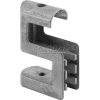 Door Insert, Top, Unplated - Dull Metal, 1" - 650-7669 - Pkg Qty 4