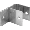 1 Ear Mini Bracket, 1-1/4"X 1-3/4"L X 1-1/2"H X 2-11/16"B, St. Stainless Steel - 650-8180 - Pkg Qty 2