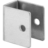 U Bracket, 3/4"X 1-1/2"L X 1-1/2"H X 15/16"B, St. Stainless Steel - 650-8196 - Pkg Qty 6