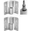 Surface Mount Hinge Set, RH-In/LH-Out, Cast Stainless Steel - 650-8624