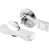 Concealed Latch, W/Flat Tip Bolt, Ada, Chrome - 650-8996 - Pkg Qty 2