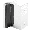 Strike & Keeper, Outswing, 1", Stainless Steel - 650-9909
